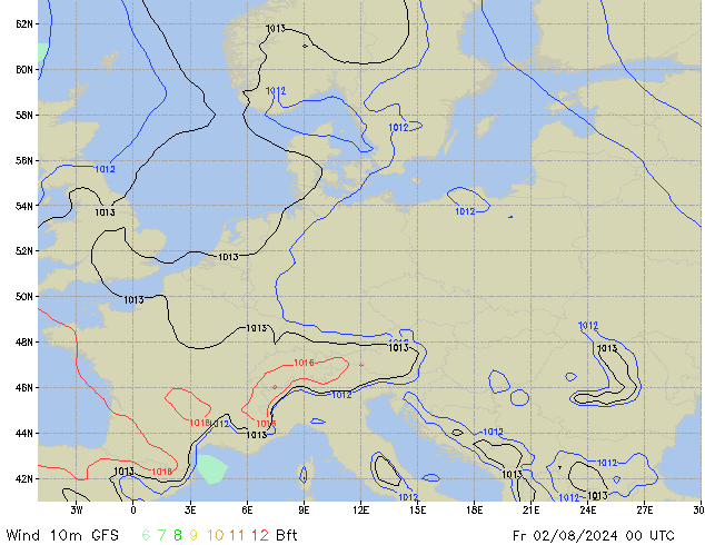 Fr 02.08.2024 00 UTC