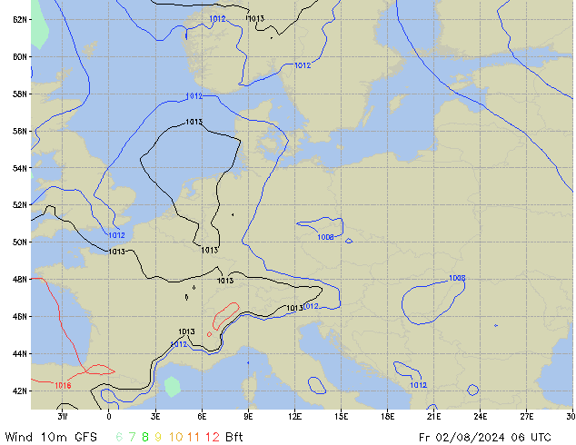 Fr 02.08.2024 06 UTC