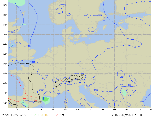 Fr 02.08.2024 18 UTC