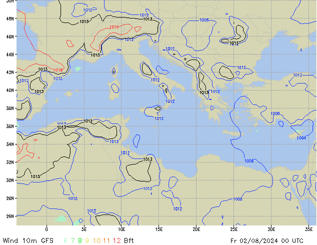 Fr 02.08.2024 00 UTC