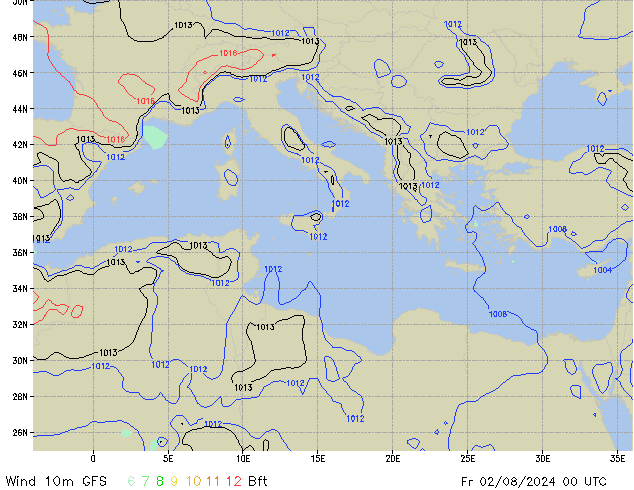 Fr 02.08.2024 00 UTC