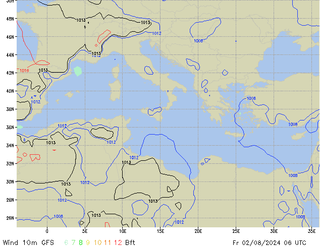 Fr 02.08.2024 06 UTC