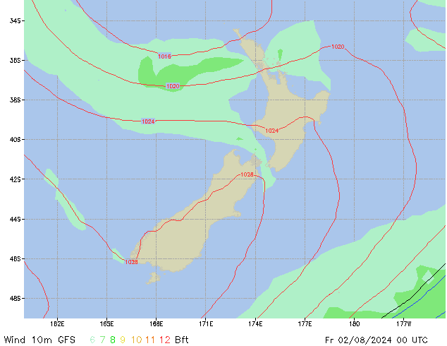 Fr 02.08.2024 00 UTC