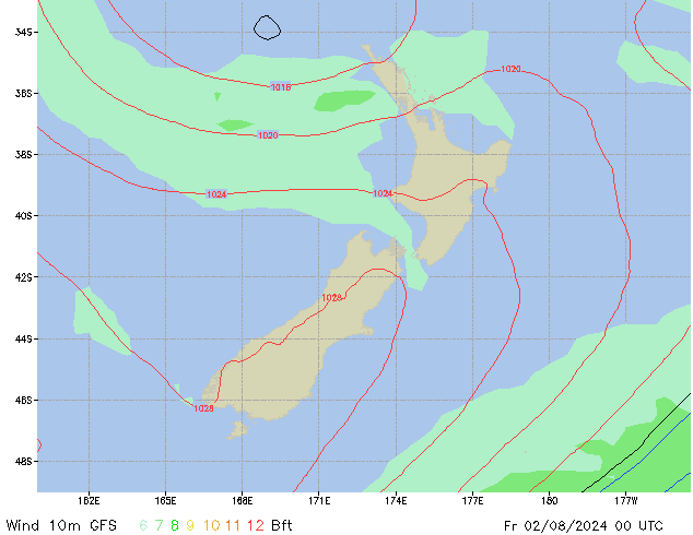 Fr 02.08.2024 00 UTC