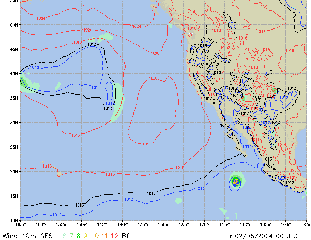 Fr 02.08.2024 00 UTC