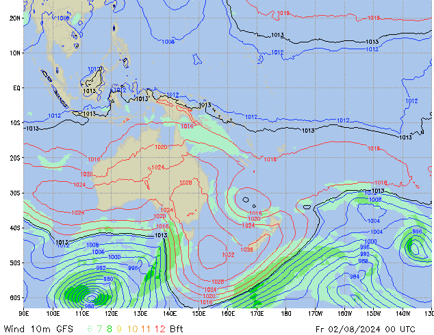 Fr 02.08.2024 00 UTC