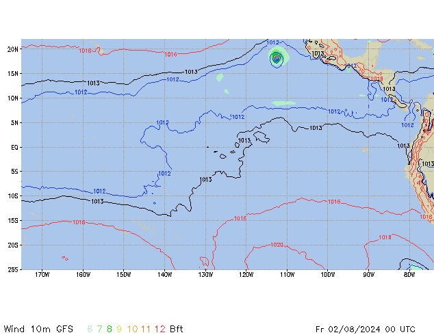 Fr 02.08.2024 00 UTC