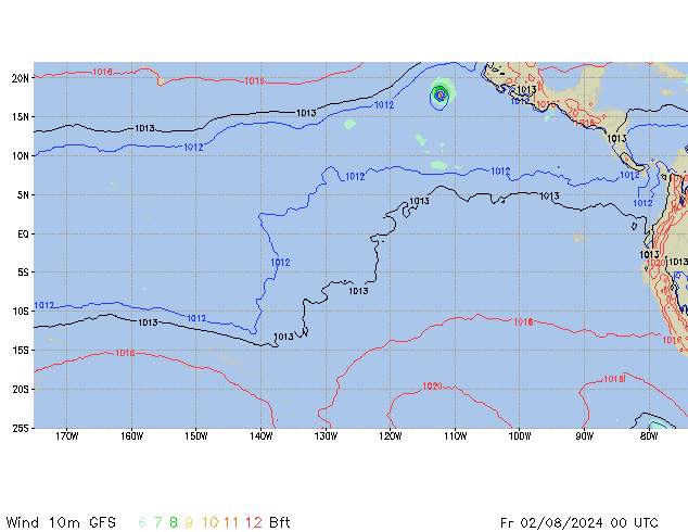 Fr 02.08.2024 00 UTC