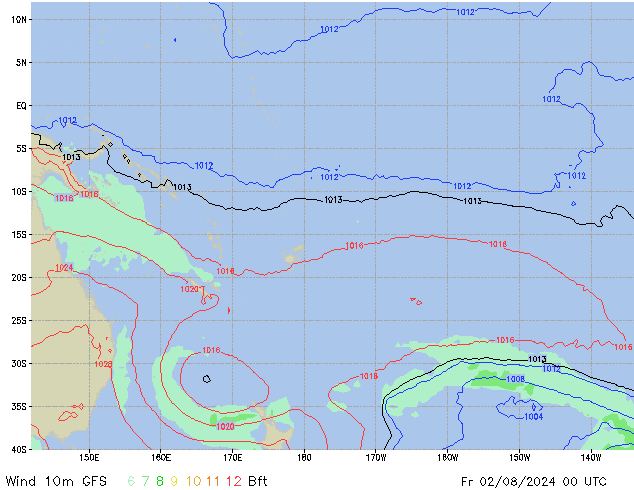 Fr 02.08.2024 00 UTC