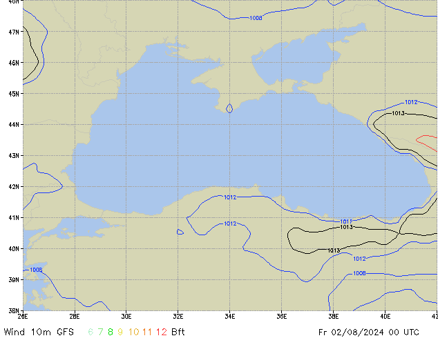 Fr 02.08.2024 00 UTC