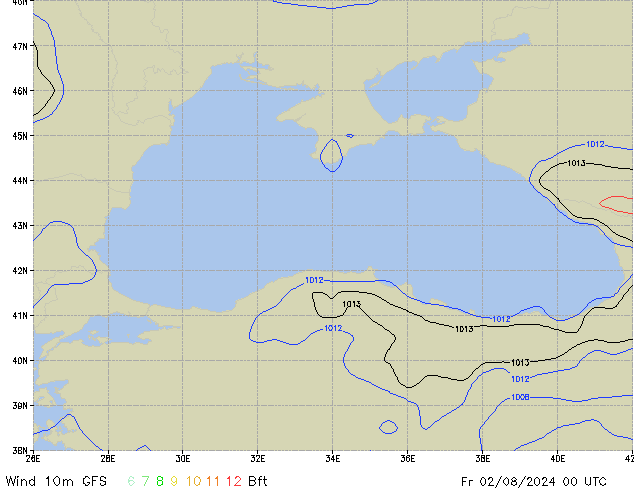 Fr 02.08.2024 00 UTC