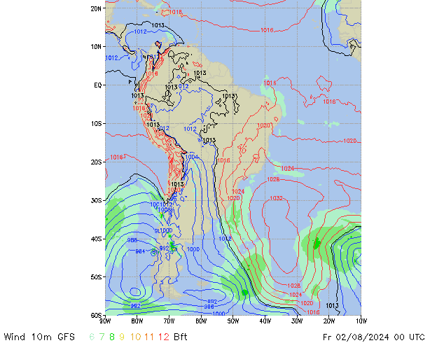 Fr 02.08.2024 00 UTC