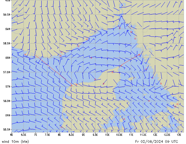 Fr 02.08.2024 09 UTC