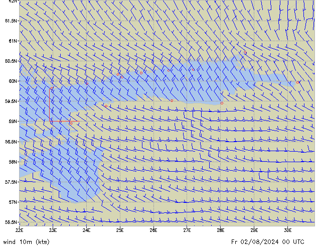 Fr 02.08.2024 00 UTC