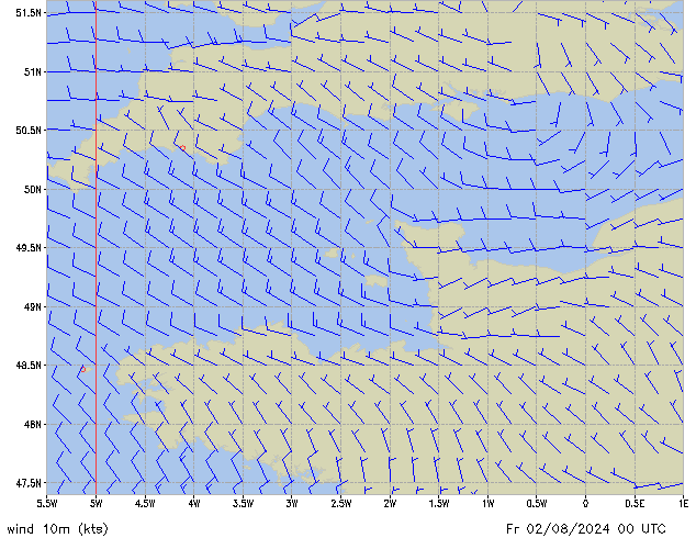 Fr 02.08.2024 00 UTC