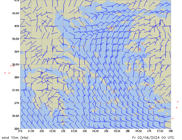 Fr 02.08.2024 00 UTC