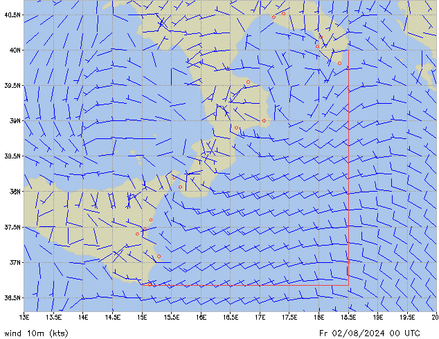 Fr 02.08.2024 00 UTC