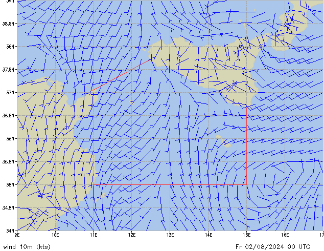 Fr 02.08.2024 00 UTC