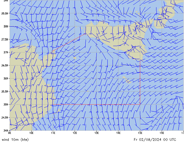 Fr 02.08.2024 00 UTC