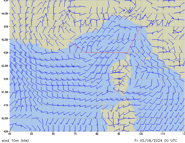 Fr 02.08.2024 00 UTC