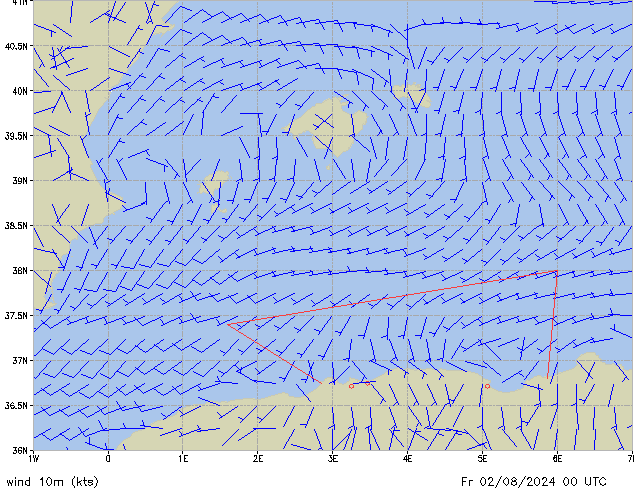 Fr 02.08.2024 00 UTC