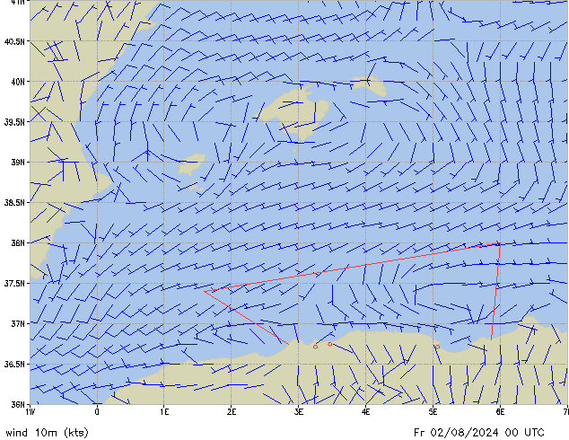 Fr 02.08.2024 00 UTC