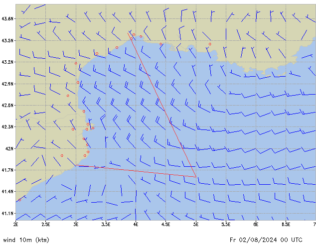 Fr 02.08.2024 00 UTC