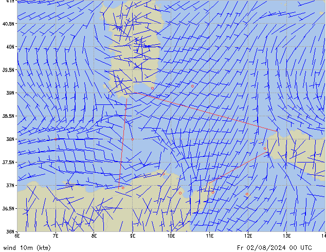 Fr 02.08.2024 00 UTC