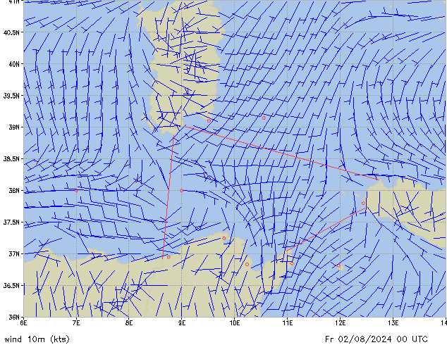 Fr 02.08.2024 00 UTC