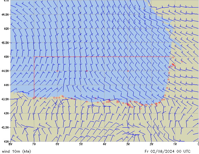 Fr 02.08.2024 00 UTC