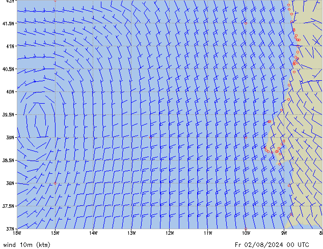 Fr 02.08.2024 00 UTC