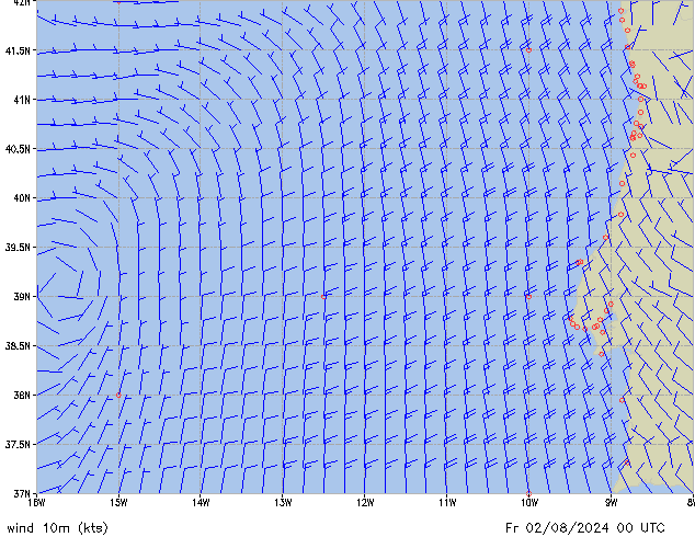 Fr 02.08.2024 00 UTC