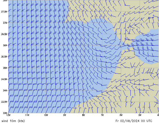 Fr 02.08.2024 00 UTC