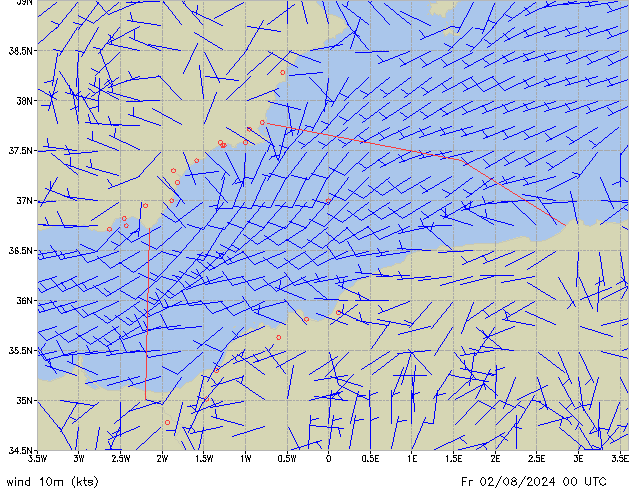 Fr 02.08.2024 00 UTC