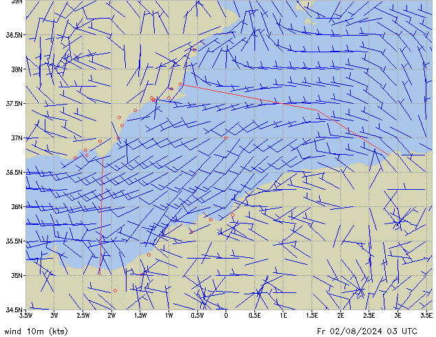 Fr 02.08.2024 03 UTC