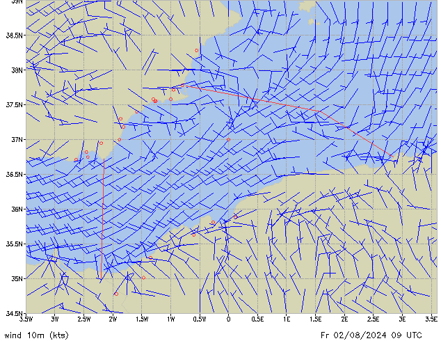 Fr 02.08.2024 09 UTC