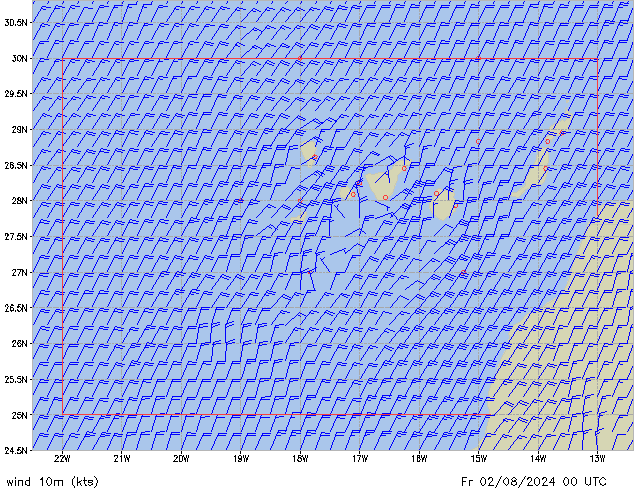 Fr 02.08.2024 00 UTC