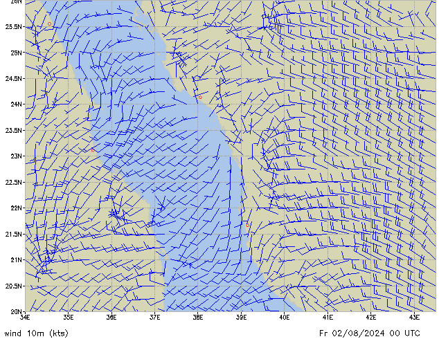 Fr 02.08.2024 00 UTC