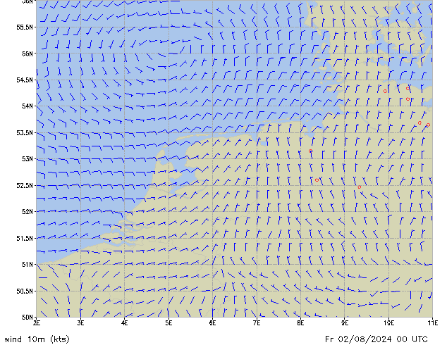 Fr 02.08.2024 00 UTC