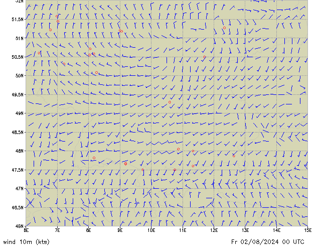 Fr 02.08.2024 00 UTC