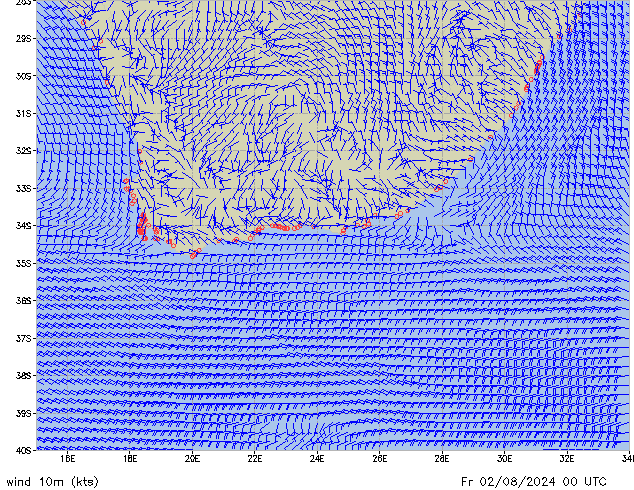 Fr 02.08.2024 00 UTC