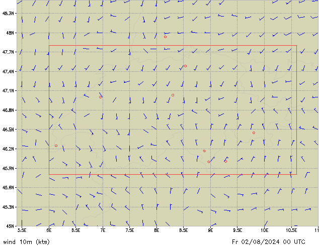 Fr 02.08.2024 00 UTC