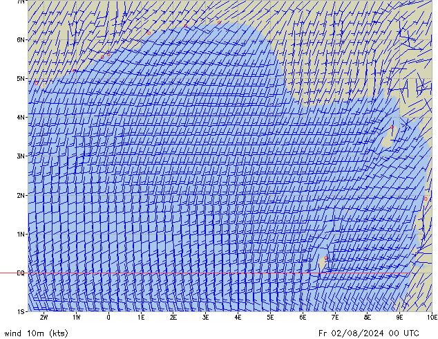 Fr 02.08.2024 00 UTC