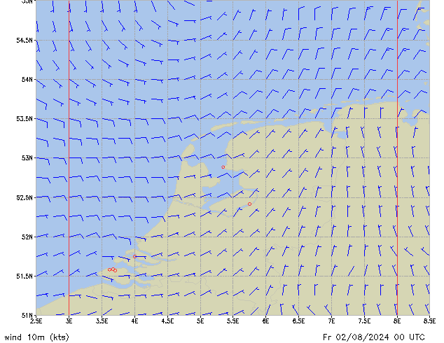 Fr 02.08.2024 00 UTC