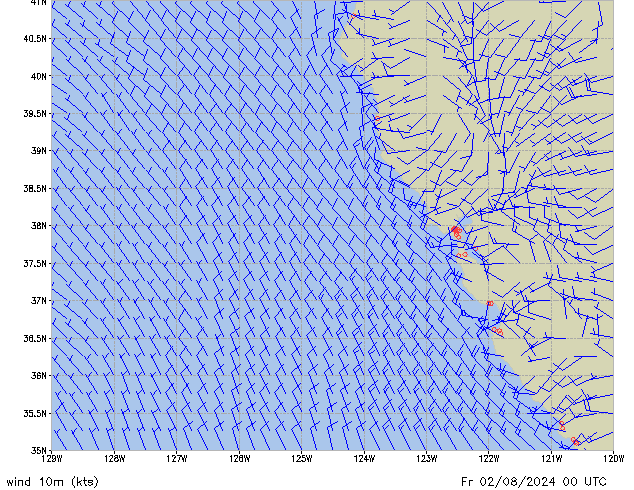 Fr 02.08.2024 00 UTC