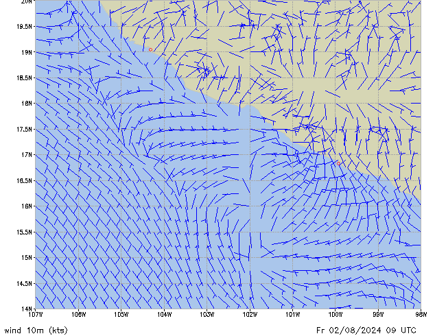 Fr 02.08.2024 09 UTC