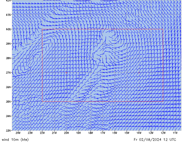 Fr 02.08.2024 12 UTC