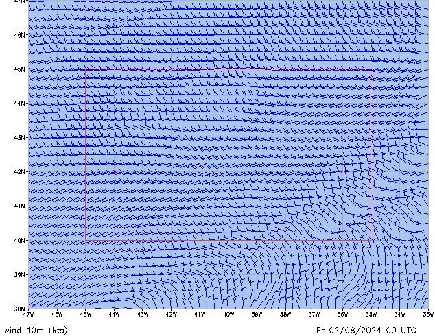 Fr 02.08.2024 00 UTC