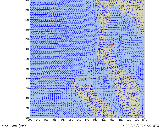 Fr 02.08.2024 00 UTC