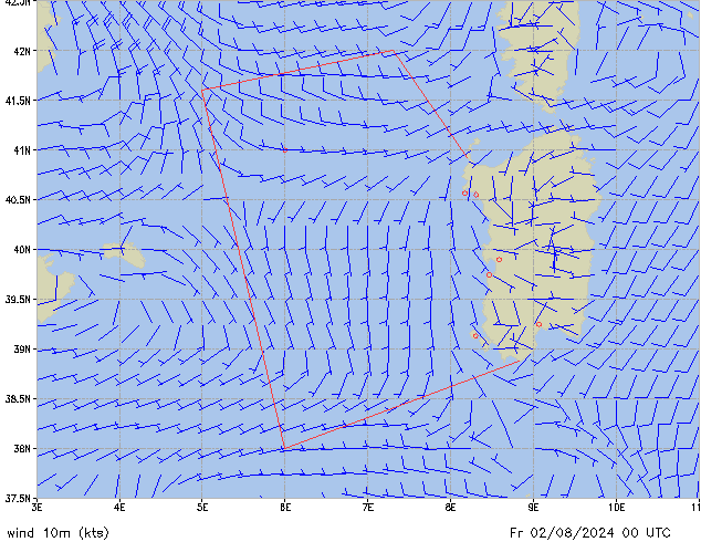 Fr 02.08.2024 00 UTC